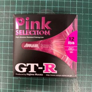 APPLAUD GT-R PINK SELECTION 3号 12lb100m