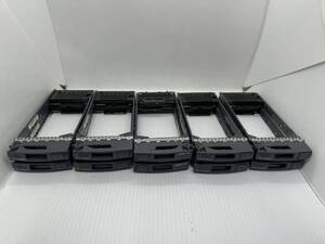 S762) NETAPP 用2.5インチ CA06833-L193 900GB 111-00721+A0 HDD マウンタ 現状品 10基セット