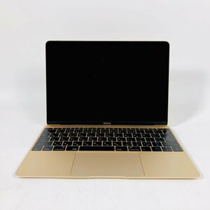 ☆ ジャンク MacBook 12インチ (Early 2015) ゴールド MK4M2J/A