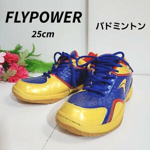 バドミントン FLYPOWER シューズ 25cm 