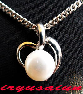 【威龍彩雲】淡水真珠 パール ペンダントトップ ネックレス レディースネックレス necklace pearl 新品 威龍彩雲 GT658