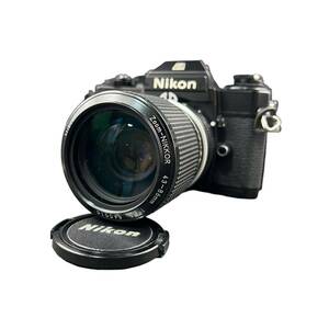 【KF1078】Nikon EL2 一眼レフ フィルムカメラ / レンズ Zoom-NIKKOR 43~86mm 1:3.5 ニコン
