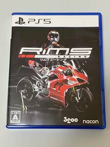 PS5版 リムズ レーシング RIMS RACING ゲームソフト　バイク　オートバイ　レース