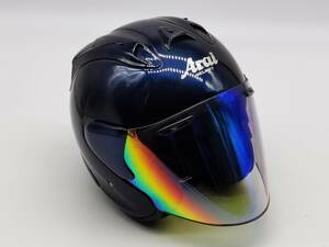 Arai アライ SZ-RamⅢ GLASS BLUE グラスブルー SZ-Ram3 ジェットヘルメット Lサイズ