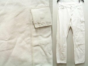 ◇即決[W30]HELMUT LANG 本人期 アーカイブ 1999年 変形 カーゴパンツ ダック地 ヘルムートラング ARCHIVE■3690