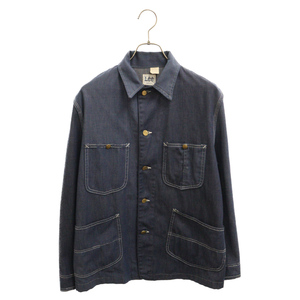 LEE リー 70s VINTAGE 91-J Denim Coverall ヴィンテージ デニム カバーオール ジャケット インディゴ