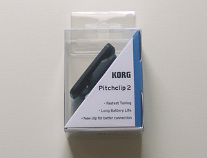 新品同様 KORG Pitchclip 2 クリップチューナー