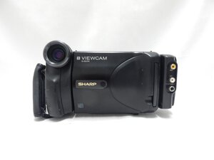 【1円～】SHARP シャープ VIEWCAM ビューカム VL-EL310 Video8 ビデオカメラ カメラバッグ付 USED /2411D