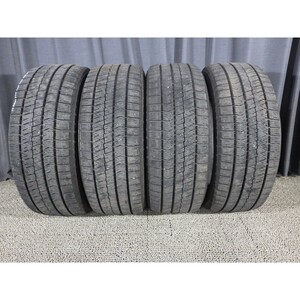 ブリジストン BLIZZAK VRX2 205/55R16 4本SET◎2019年製8~9分山スタッドレス◎中古 4本に片シワあり◎旭川手渡し可◎カローラ、GR86等に