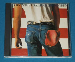 ★CD★80s名盤!●BRUCE SPRINGSTEEN/ブルース・スプリングスティーン「Born In The U.S.A./ボーン・イン・ザ・U.S.A.」●