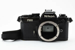 Nikon ニコン FM2 ブラック ボディ フィルムカメラ #M10953