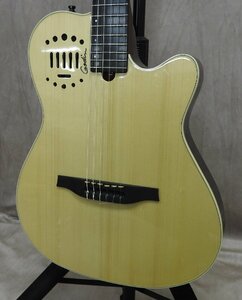 ☆ GODIN ゴダン MULTIAC NYLON DELUXE エレガット ♯22482117 ケース付き ☆中古☆