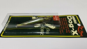 未使用 未開封 Megabass メガバス DOG-X(w) Dog-X ドッグX ドッグエックス WALKING-MINNOW ウォーキング ミノー Mオイカワ♂ 1/4oz 2000年