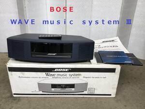 ◆◇ＢＯＳＥ　ボーズ　ＷＡＶＥ　ｍｕｓｉｃ　ｓｙｓｔｅｍ　Ⅲ　◇◆