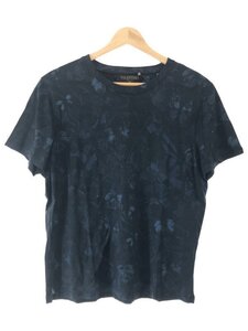 VALENTINO ヴァレンティノ 15AW フローラルプリントTシャツ ブルー系 サイズ：XS