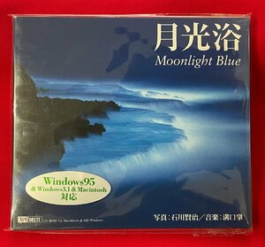 CD-ROM／Windows95・3.1・Macintosh 月光浴 Moonlight Blue／石川賢治・溝口肇 SF-037 未開封品 当時モノ 希少　D1625