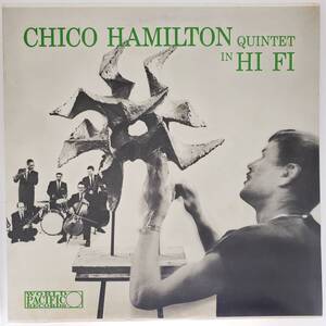 良盤屋◆LP◆US 輸入盤Jazz;チコ・ハミルトン・クインテット・イン・ハイ・ファイ　Chico Hamilton Quintet In Hi-Fi/1957◇J-2447