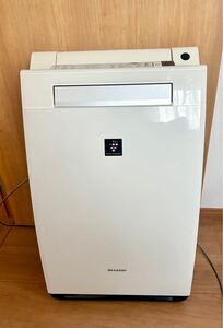 SHARP シャープ 加湿空気清浄機 プラズマクラスター KI-750Y8-W 2015年製 ホワイト 動作確認済み スギ花粉 喘息 感染症 予防 動作確認済