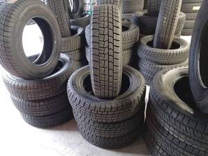 165/65R14 ダンロップ ウィンターマックス WM02 9.5山 No.417