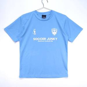 【送料無料】横浜FC/soccer junky(サッカージャンキー)/ドライTシャツ/Jリーグ/サッカー/Mサイズ