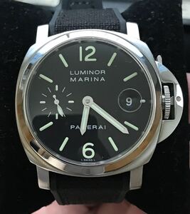PANERAI PAM00048 パネライ ルミノール マリーナ 40mm デイト 自動巻 オートマチック 腕時計 サブマリーナ ラジオミール PAM00050 PAM01048