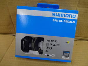 未使用 SHIMANO SPD-SLペダル PD-R550 未使用