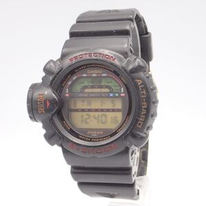 A/え09013/CASIO カシオ/G-SHOCK/スカイフォース/クオーツ/メンズ腕時計/デジタル/ブラック/DW-6500