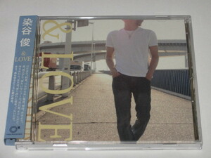 CD 染谷俊『&LOVE』帯付