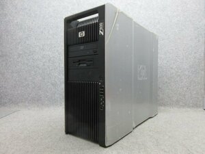 【Windows 7 Pro x64】 HP Z800 X5570x2/48G/512SSD/K5000/RW