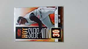 2006 Flair Showcase Hot Numbers Ken Griffey Jr.