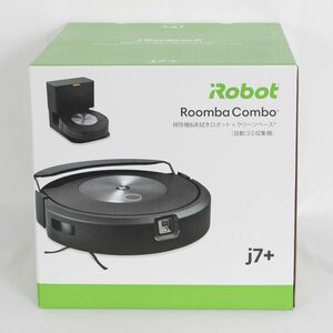 【新品未開封】iRobot ルンバ コンボ j7+ c755860 ロボット掃除機 アイロボット Roomba 吸引＆水拭き両用 Roomba Combo j7＋ 本体