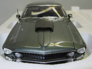 ACME 1/18 1969 フォード マスタング ブリット Ford Mustang GT Fastback Street Fighter - Bullet A1801847 