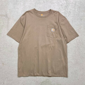 Carhartt カーハート ポケットTシャツ ORIGINAL FIT ポケT メンズXL相当