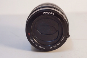 h574◇ミノルタ《MINOLTA AF ZOOM 80-200mm 1:4.5(22)-5.6 φ46mm 》