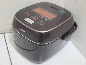 tt250116 ZOJIRUSHI 象印 圧力IHジャー炊飯器 「極め炊き」 NW-JB181BK [ジャンク] 1升 鉄器コートプラチナ釜 ビックカメラモデル 2018年製