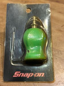 スナップオン snap-on グリップキーホルダー　グリーン