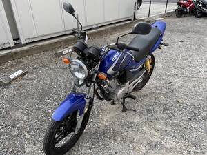 名古屋 不動車 書類あり YBR125