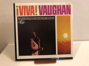 【中古品】サラ・ヴォーン ( SARAH VAUGHAN )/ VIVA VAUGHAN SFX-10523 LP #100865