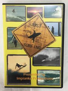 DVD JUST SURFING サーフィン　中古