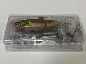 MEGABASS メガバス iBRAKE アイブレイク 新品未開封 ジョイントベイト エラストマー フェザーフック 廃盤カラー GG BASS Megabass