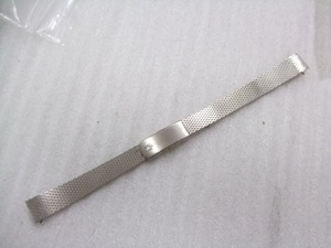 未使用ストック品レトロ ブローバ女性金属製腕時計ベルト10ミリ　J366