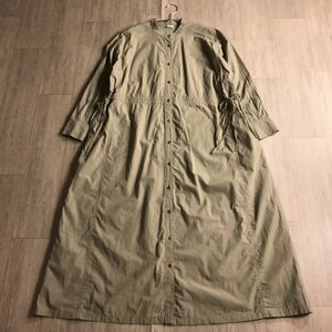 100円スタート□ URBAN RESEARCH DOORS アーバンリサーチドアーズ　バンドカラー　ワンピース