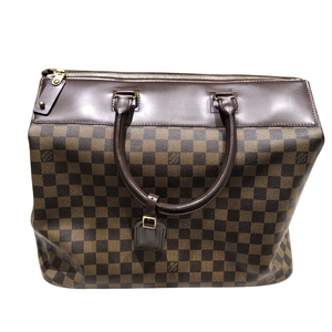 ルイ・ヴィトン LOUIS VUITTON グリニッジPM N41165 ダミエ ダミエキャンバス ハンドバッグ ユニセックス 中古