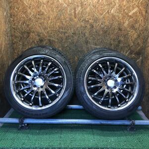 SSR　SPEEDSTAR　VIENNA　LXF　19×8J　19×9J　114.3/5H　極上バリ山タイヤ付き　E-322　福岡　★引き取り大歓迎★格安サービス品★