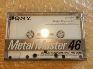 1円〜 未開封品 SONY / ソニー Metal Master 46 カセットテープ 保管品