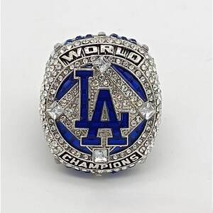 1～送料無料！2020年 MLB 指輪 50番選手 LosAngelesDodgers ドジャース チャンピオン リング レプリカ ワールド 28号/29号 記念品 新品