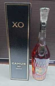 ○A88568:XO CAMUS COGNAC カミュ コニャック ロングネック 700ml 箱付 未開栓 同梱不可