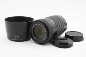 #x68★極上美品★ Canon キヤノン EF-S 55-250mm F4-5.6 IS STM