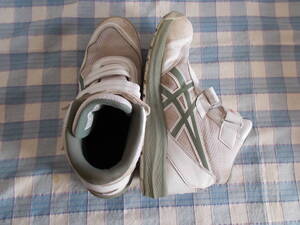 02.ASICS アシックスア安全靴・中古（ジャンク）28.0cm