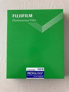 ★★★ 新品 期限切れ FUJIFILM PROVIA 100F RDPIII 8x10 20枚 フジフィルム フジクローム プロビア シートフィルム バイテン ★★★